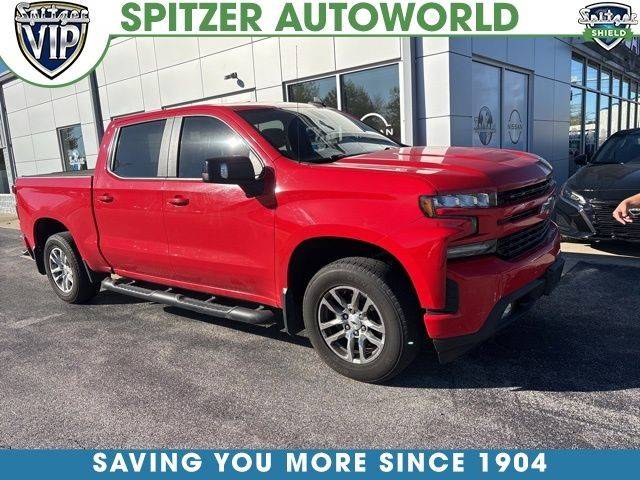 2020 Chevrolet Silverado 1500 RST 4WD photo