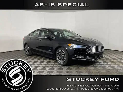 2018 Ford Fusion Titanium FWD photo