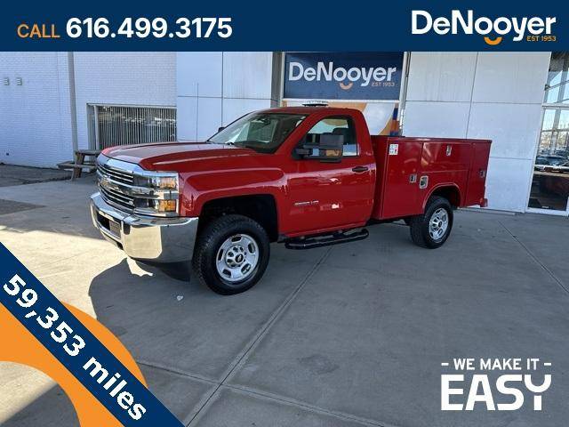 2015 Chevrolet Silverado 2500HD Work Truck 4WD photo