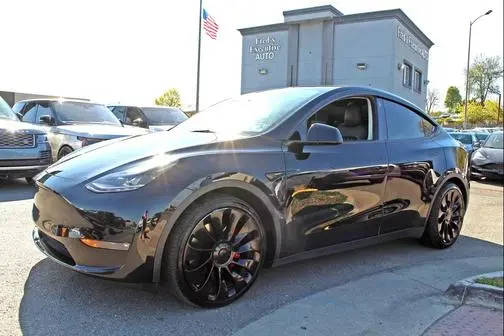 2022 Tesla Model Y Performance AWD photo