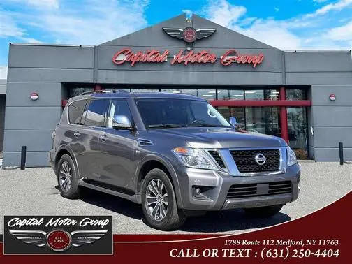 2019 Nissan Armada SL 4WD photo