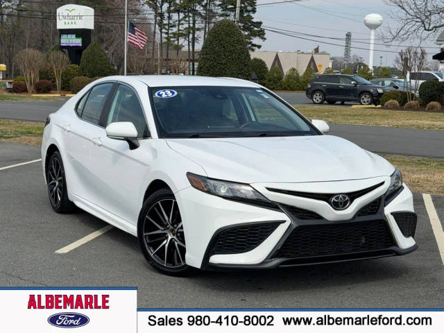 2023 Toyota Camry SE FWD photo