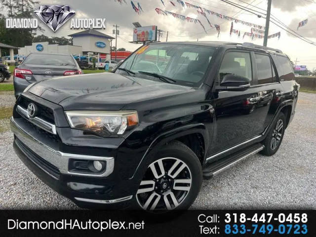 2016 Toyota 4Runner  4WD photo