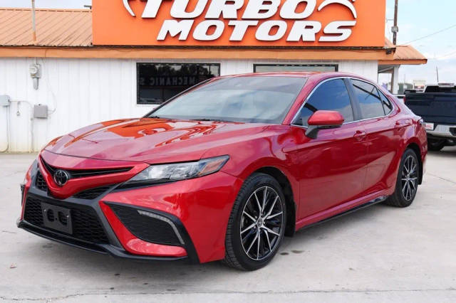 2023 Toyota Camry SE FWD photo