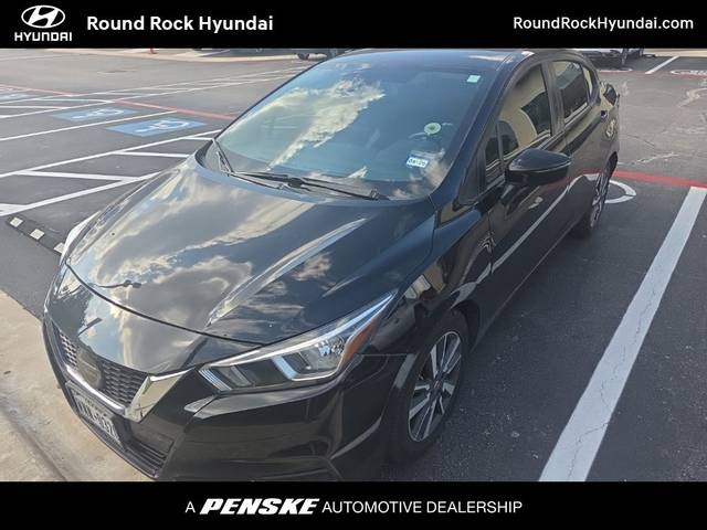 2021 Nissan Versa SV FWD photo