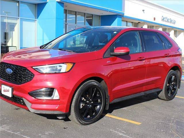 2021 Ford Edge ST-Line AWD photo