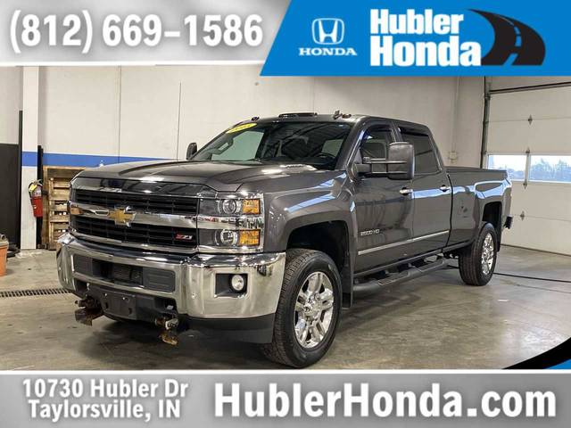 2015 Chevrolet Silverado 2500HD LTZ 4WD photo