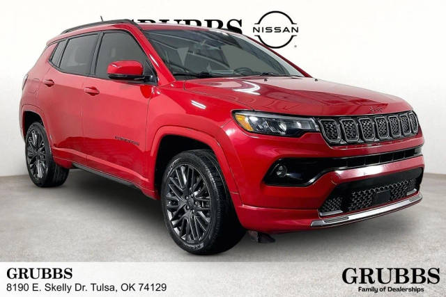 2023 Jeep Compass (RED) Edition 4WD photo