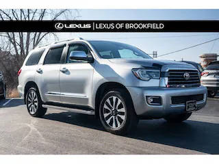 2020 Toyota Sequoia Limited 4WD photo