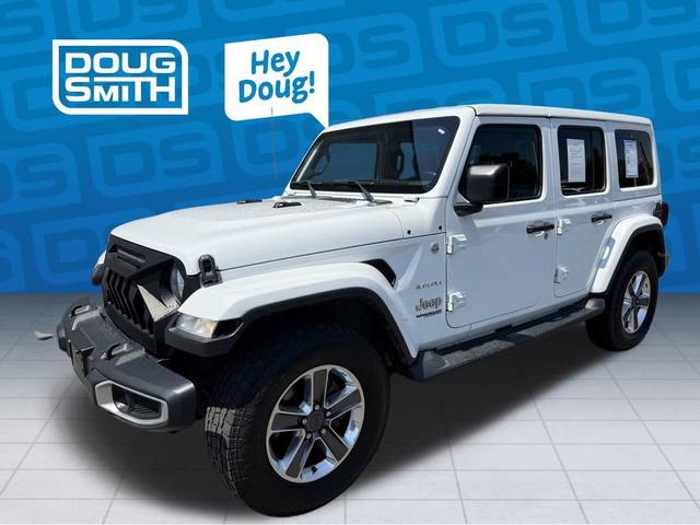 2018 Jeep Wrangler Unlimited Sahara 4WD photo