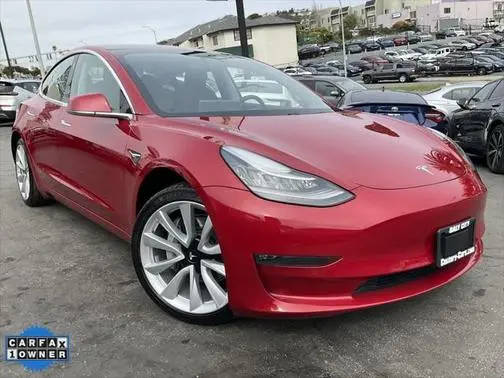 2018 Tesla Model 3 Long Range Battery RWD photo