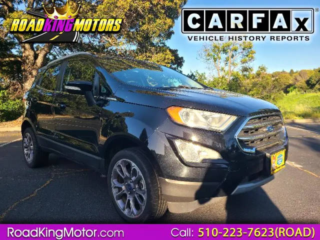 2020 Ford EcoSport Titanium 4WD photo