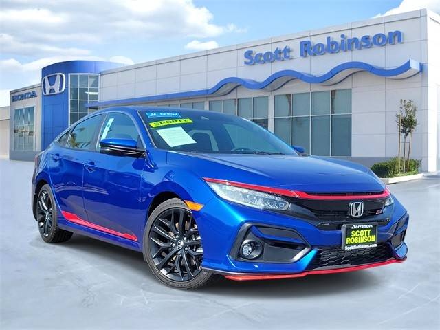 2020 Honda Civic  FWD photo