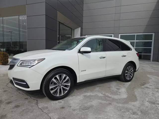 2016 Acura MDX w/Tech AWD photo