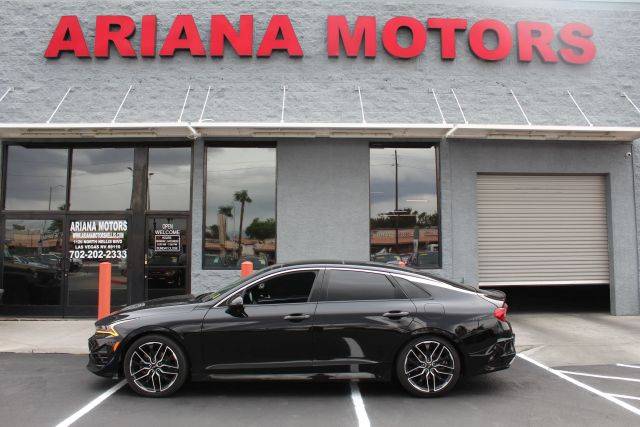 2022 Kia K5 GT-Line AWD photo