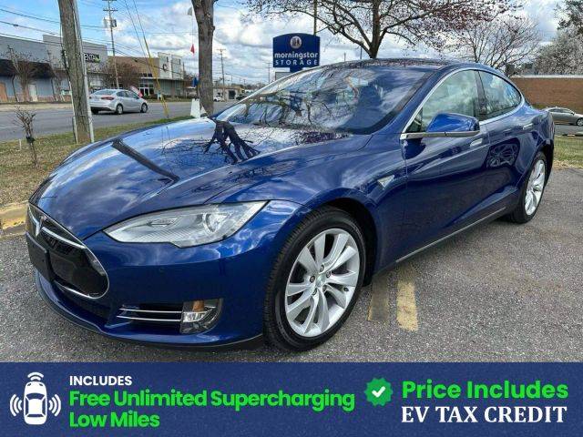 2015 Tesla Model S 85 kWh Battery RWD photo