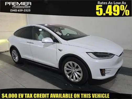 2017 Tesla Model X 75D AWD photo
