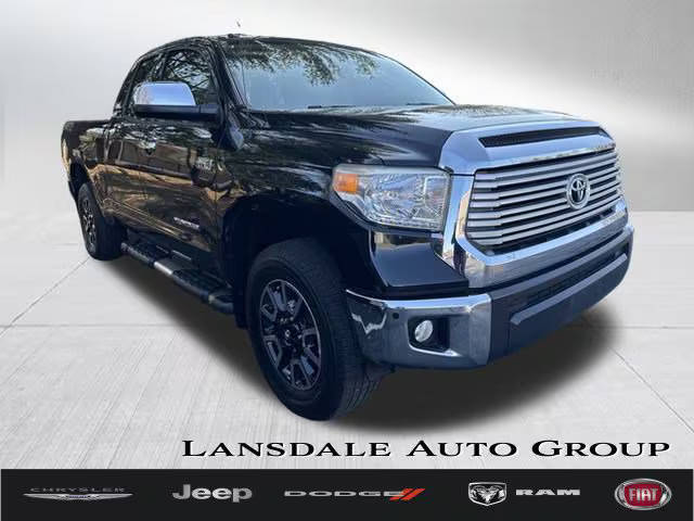 2016 Toyota Tundra LTD 4WD photo