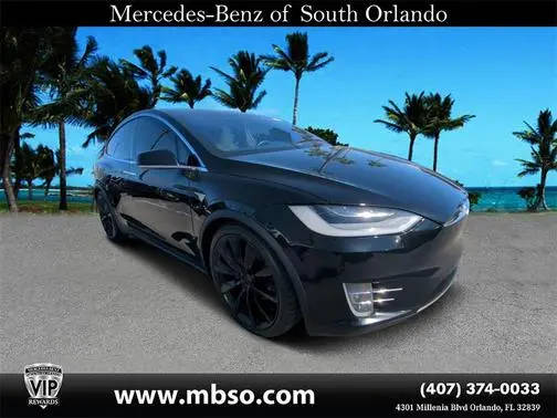 2020 Tesla Model X Long Range Plus AWD photo