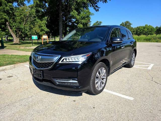 2016 Acura MDX w/Tech AWD photo