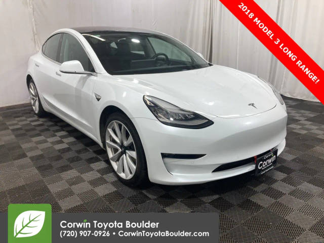 2018 Tesla Model 3 Long Range Battery AWD photo