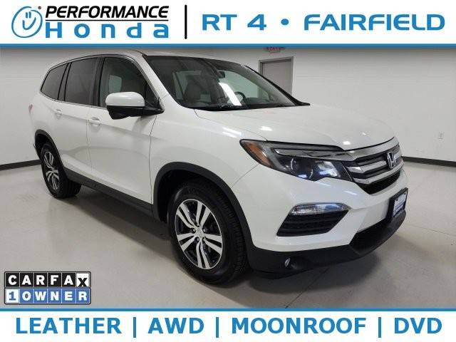 2017 Honda Pilot EX-L AWD photo