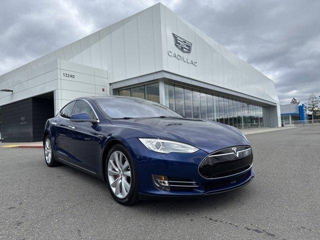 2015 Tesla Model S P85D AWD photo