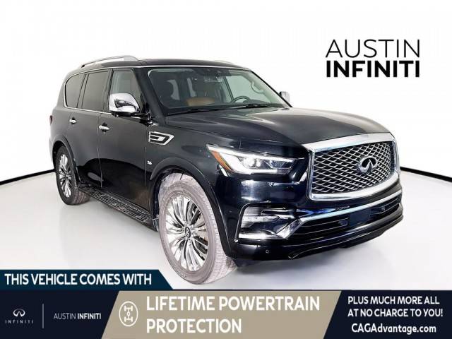 2020 Infiniti QX80 LUXE RWD photo