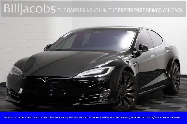 2019 Tesla Model S 100D AWD photo