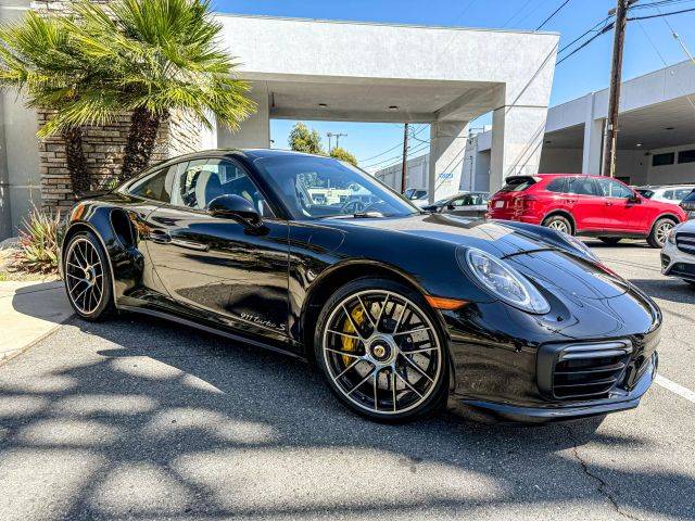 2017 Porsche 911 Turbo Turbo S AWD photo