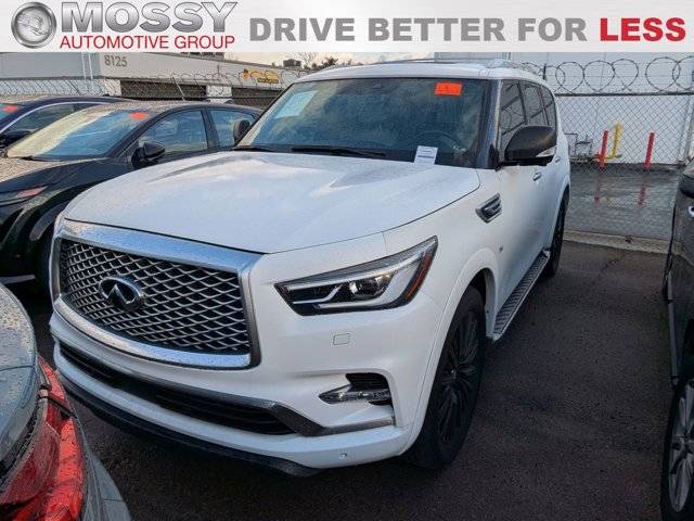 2019 Infiniti QX80 LIMITED 4WD photo