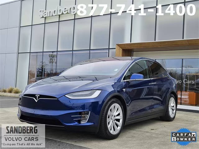 2018 Tesla Model X 75D AWD photo