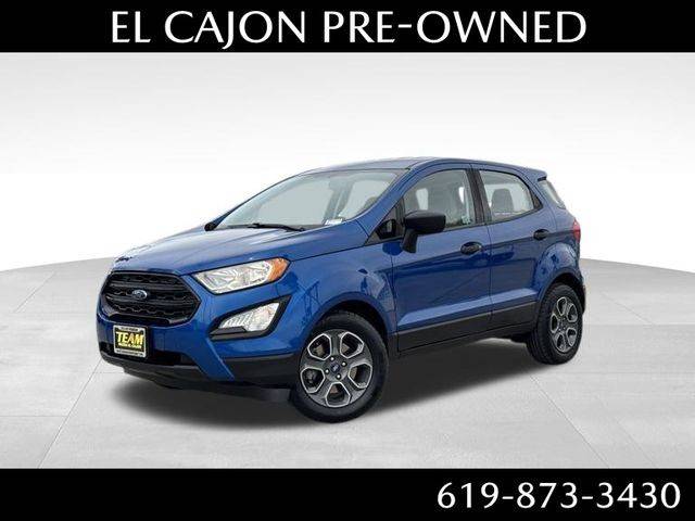 2018 Ford EcoSport S FWD photo