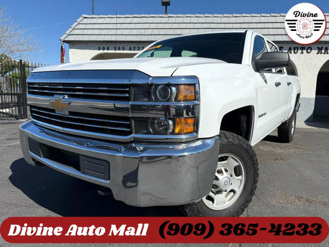 2018 Chevrolet Silverado 2500HD Work Truck 4WD photo