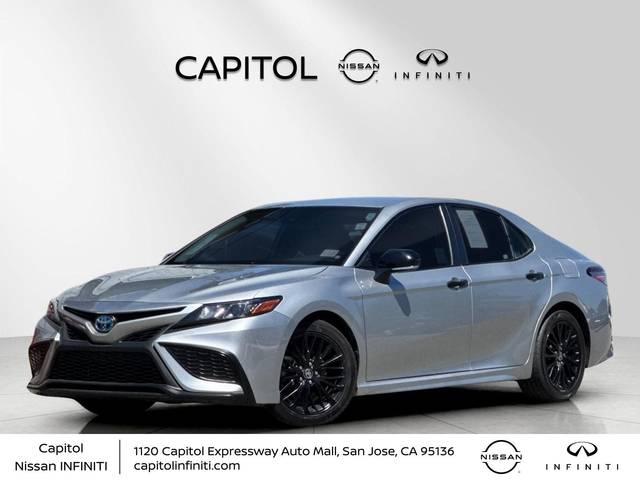 2022 Toyota Camry Hybrid Nightshade FWD photo