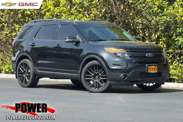 2015 Ford Explorer Sport 4WD photo