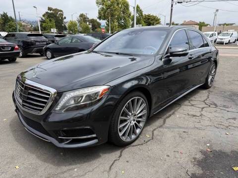 2015 Mercedes-Benz S-Class S 550 RWD photo