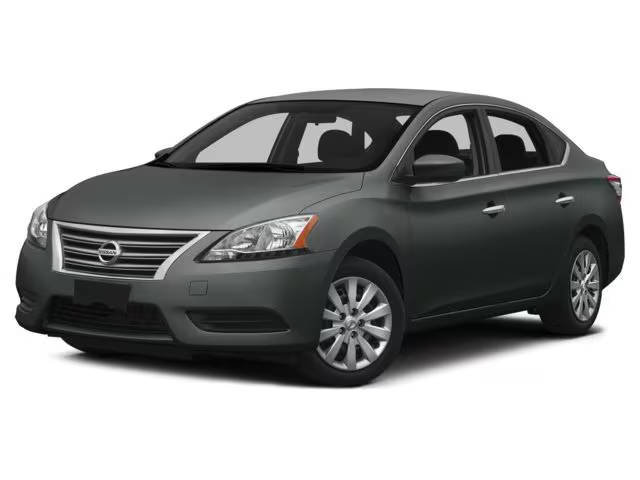 2015 Nissan Sentra S FWD photo