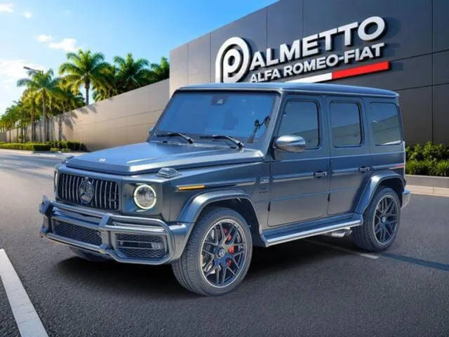 2021 Mercedes-Benz G-Class AMG G 63 AWD photo