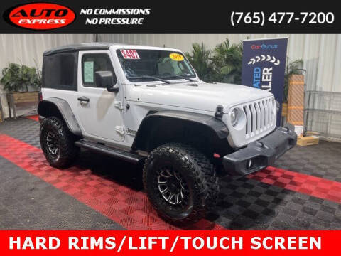 2019 Jeep Wrangler Sport S 4WD photo