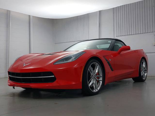 2015 Chevrolet Corvette Z51 3LT RWD photo