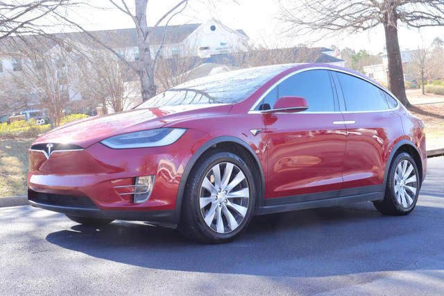 2020 Tesla Model X Long Range Plus AWD photo