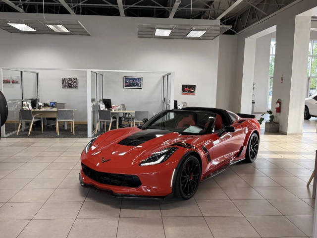 2017 Chevrolet Corvette Grand Sport 3LT RWD photo