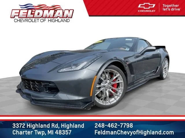 2017 Chevrolet Corvette Z06 2LZ RWD photo