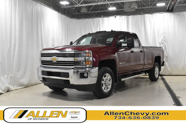 2015 Chevrolet Silverado 2500HD LT 4WD photo