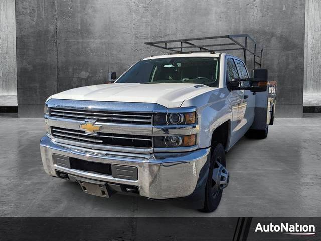 2016 Chevrolet Silverado 3500HD Work Truck 4WD photo