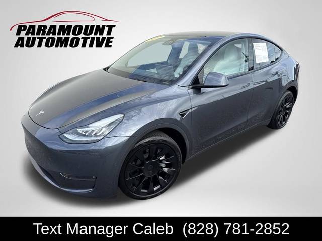 2022 Tesla Model Y Long Range AWD photo
