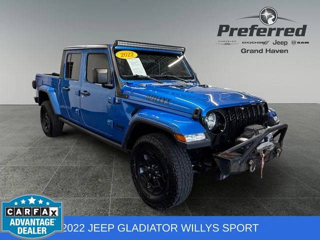 2022 Jeep Gladiator Willys Sport 4WD photo