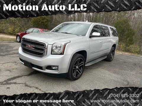 2017 GMC Yukon XL SLT 4WD photo