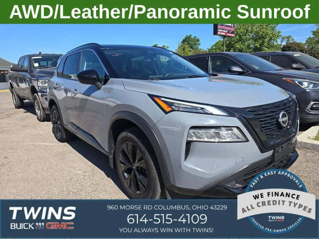 2023 Nissan Rogue SV AWD photo